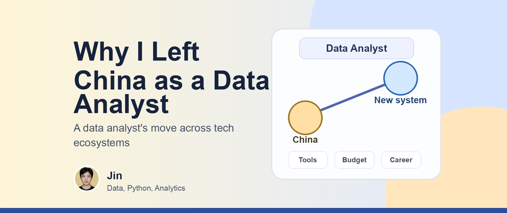 Why I Left China as a Data Analyst